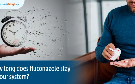How long does fluconazole stay in your system