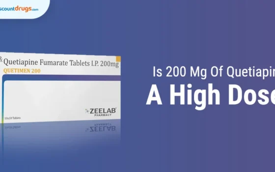 Is 200 Mg Of Quetiapine, A High Dose
