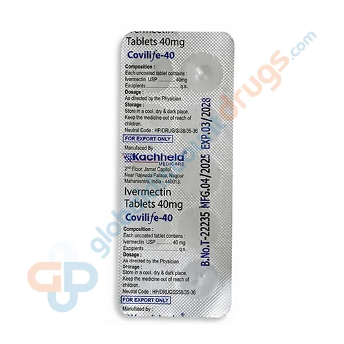 Ivermectin-40-mg-Covilife-tablets