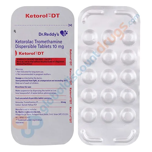 Ketorolac-Tromethamine-10mg-DT-Ketorol-10mg-DT-Tablet