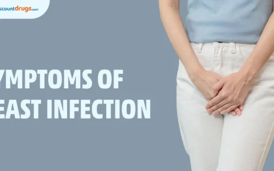 Symptoms of yeast infection