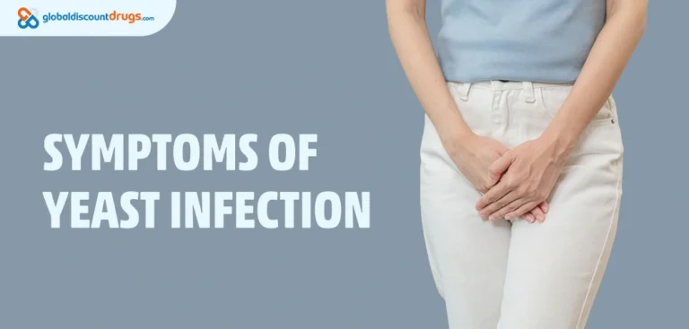 Symptoms of yeast infection