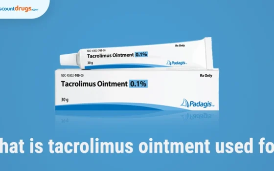 What is tacrolimus ointment used for