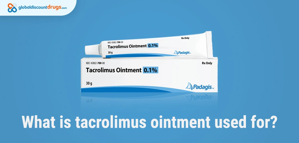 What is tacrolimus ointment used for