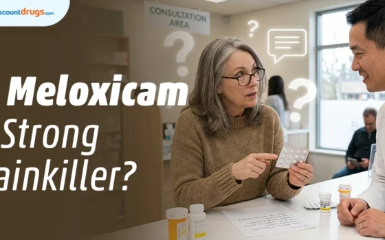 Is Meloxicam A Strong Painkiller