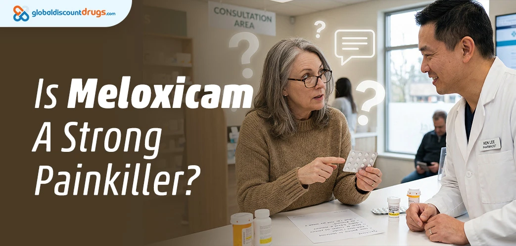 Is Meloxicam A Strong Painkiller
