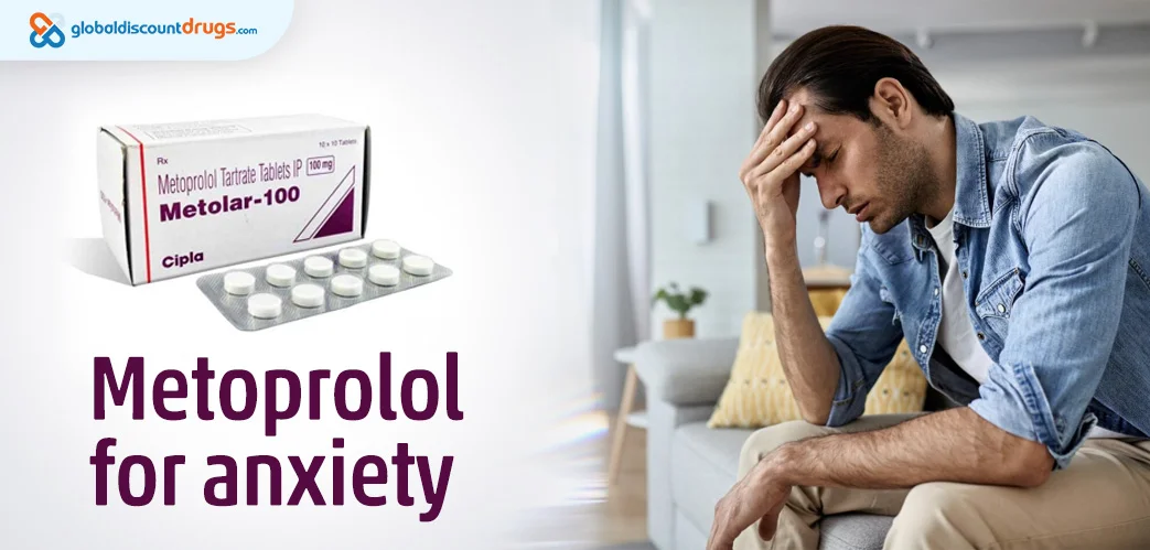 Metoprolol for anxiety