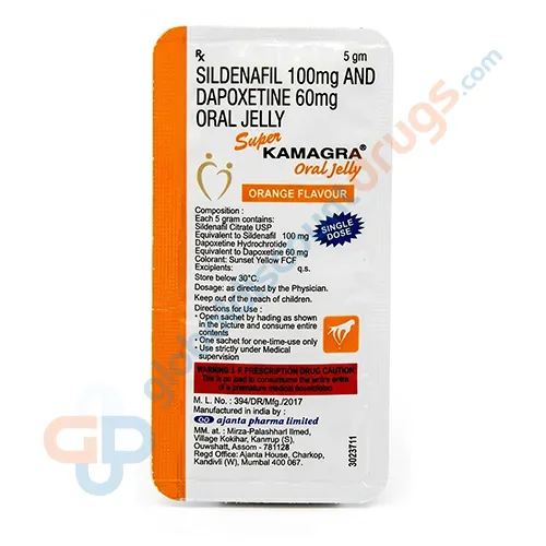 Sildenafil-100mg-Dapoxetine-60mg-Oral-jelly-5gm-Super-Kamagra-oral-jelly-sachet