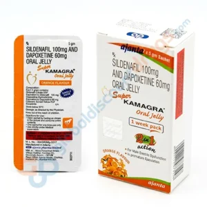 Sildenafil-100mg-Dapoxetine-60mg-Oral-jelly-5gm-Super-Kamagra-oral-jelly-sachet