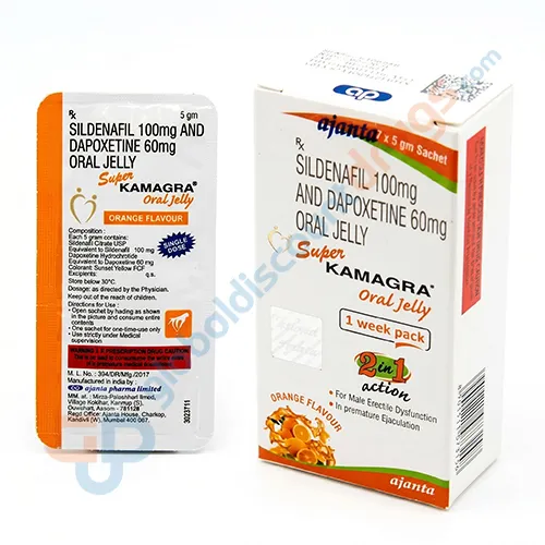 Sildenafil-100mg-Dapoxetine-60mg-Oral-jelly-5gm-Super-Kamagra-oral-jelly-sachet