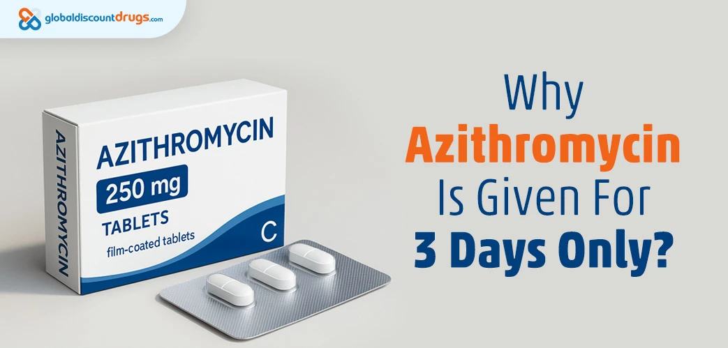 Why Azithromycin Is Given For 3 Days Only