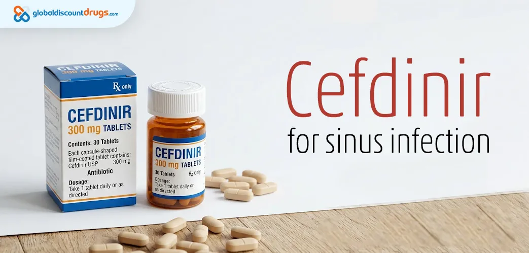 Cefdinir For Sinus Infection