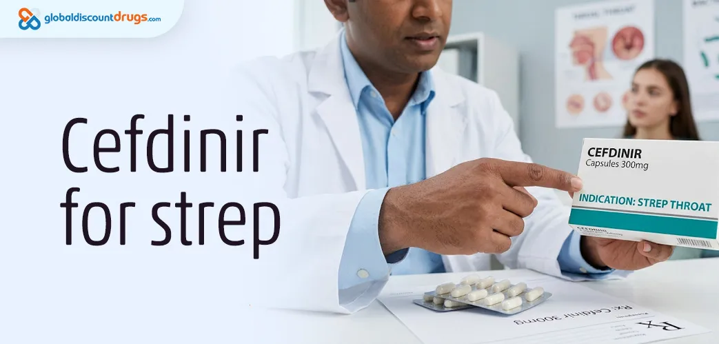Cefdinir For Strep