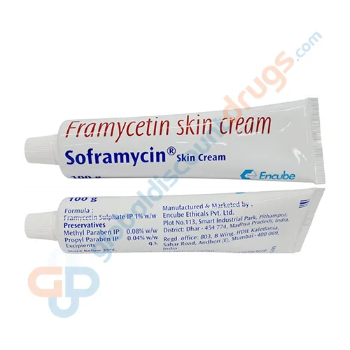 Framycetin-sulphate-1-w-w-100gm-Soframycin-Skin-Cream