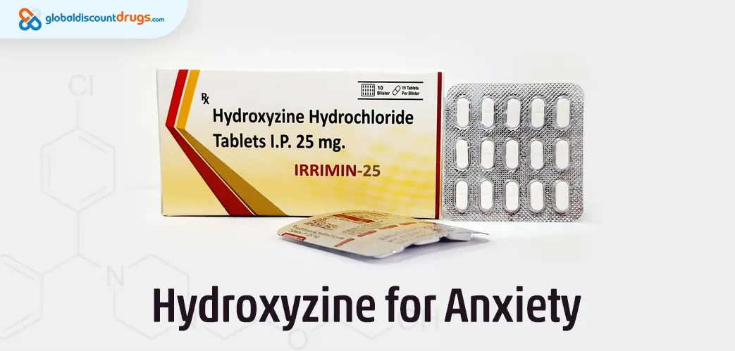 Hydroxyzine for Anxiety