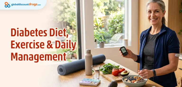 Diabetes Diet, Exercise & Daily Management