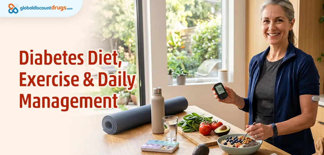 Diabetes Diet, Exercise & Daily Management