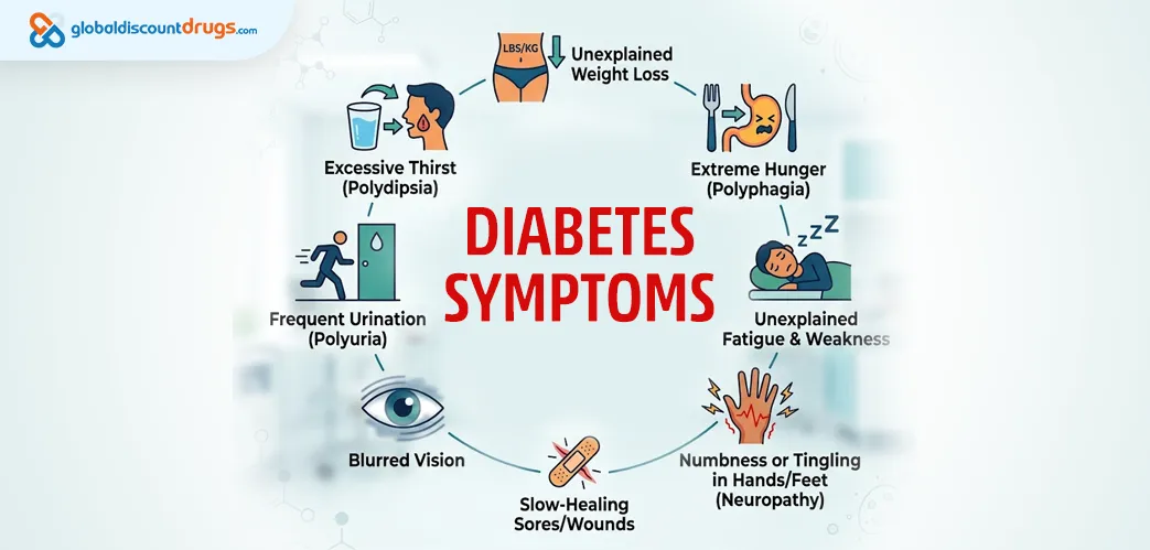 Diabetes Symptoms