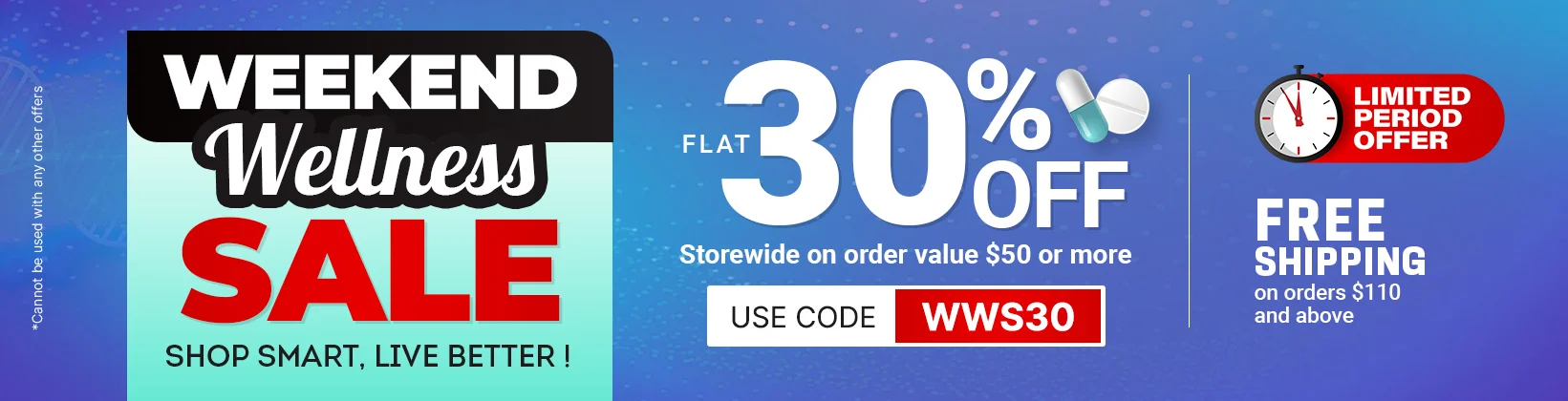 Weekend Wellness Sale