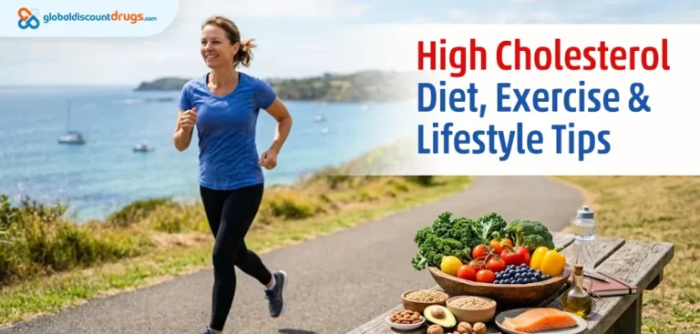 High Cholesterol Diet, Exercise & Lifestyle Tips