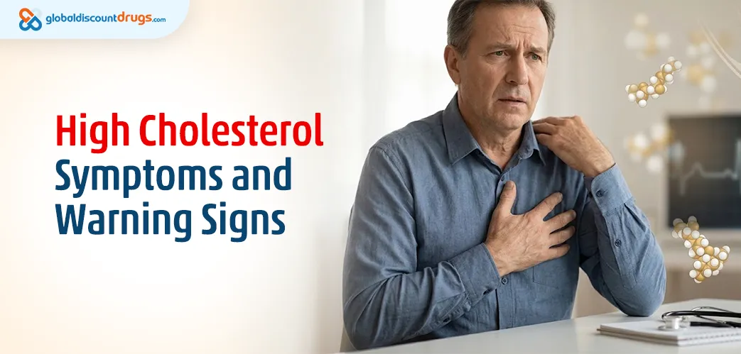 High Cholesterol Symptoms and Warning Signs
