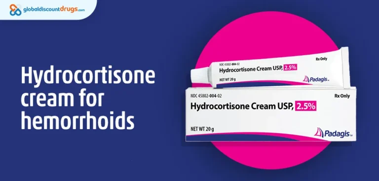 Hydrocortisone Cream For Hemorrhoids