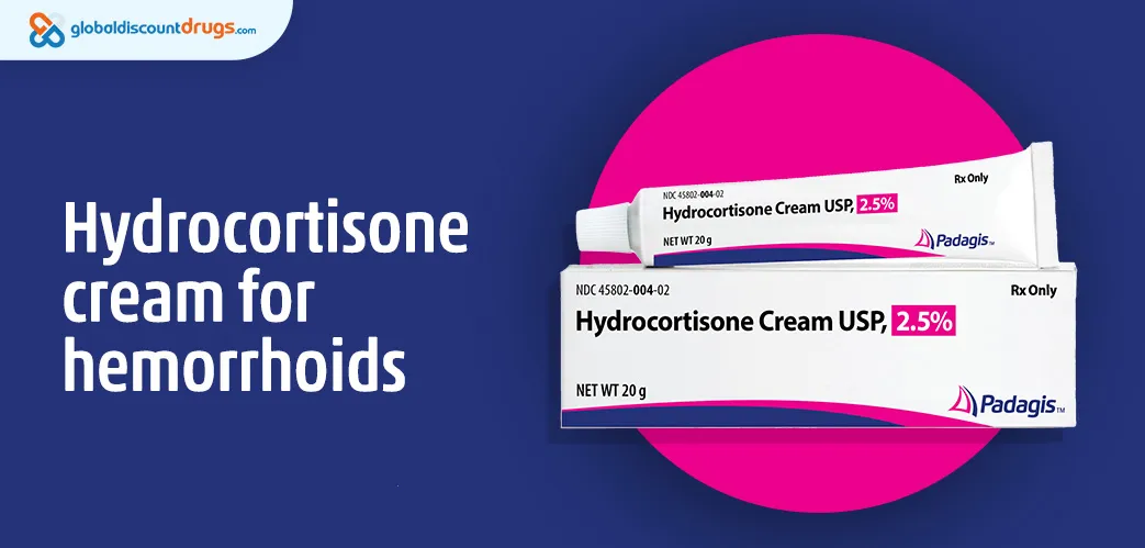 Hydrocortisone Cream For Hemorrhoids
