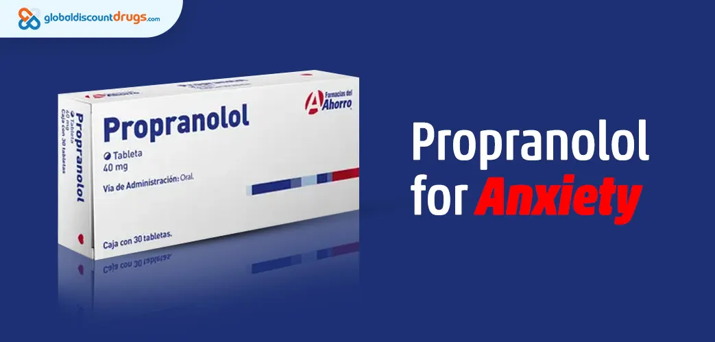 Propranolol For Anxiety