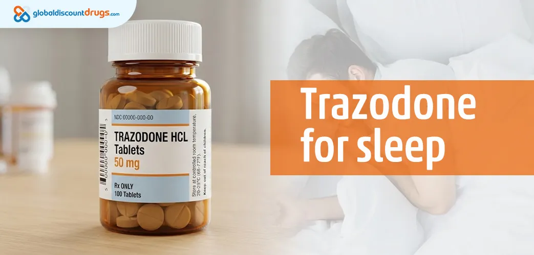 Trazodone for sleep
