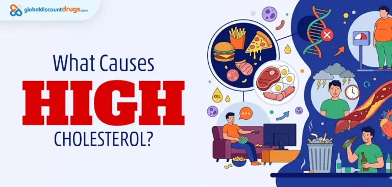 What Causes High Cholesterol?