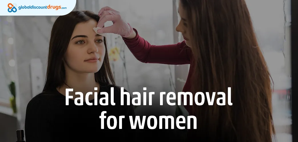 facial hair removal for women