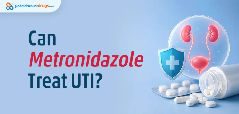 Can metronidazole treat uti