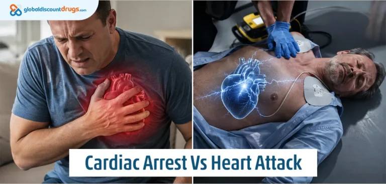Cardiac Arrest Vs Heart Attack