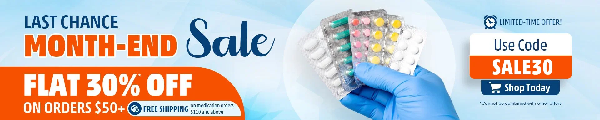 Last Chance Month-End Sale July 2026