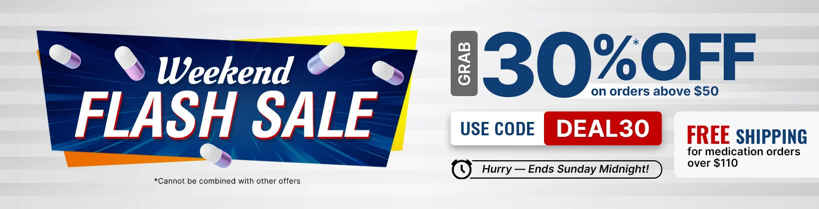 Weekend Flash Sale