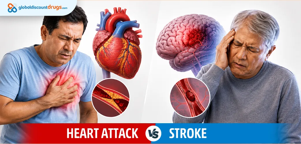 Heart Attack Vs Stroke