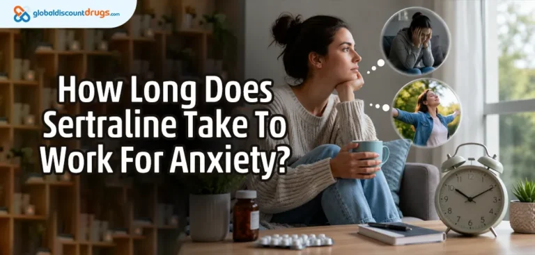 How Long Does Sertraline Take To Work For Anxiety