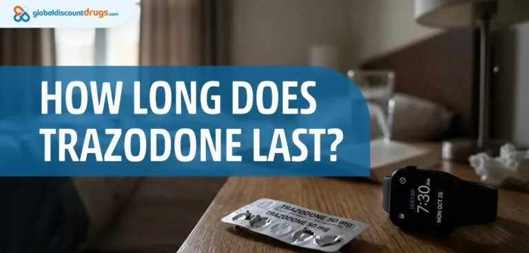 How long does trazodone last