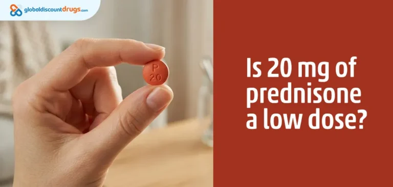 Is 20mg of prednisone a low dose