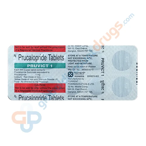 Prucalopride-1mg-Pruvict-1mg