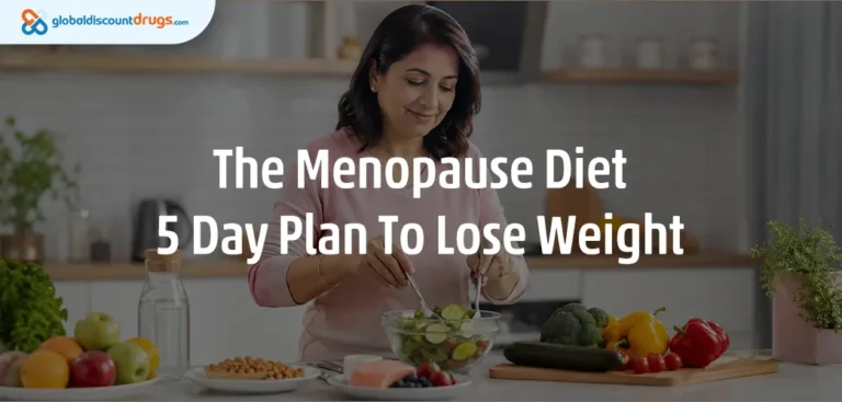 The Menopause Diet 5 Day Plan To Lose Weight