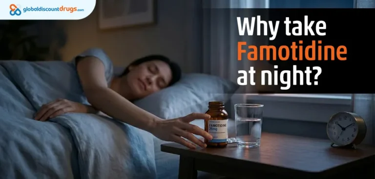 Why take Famotidine at night