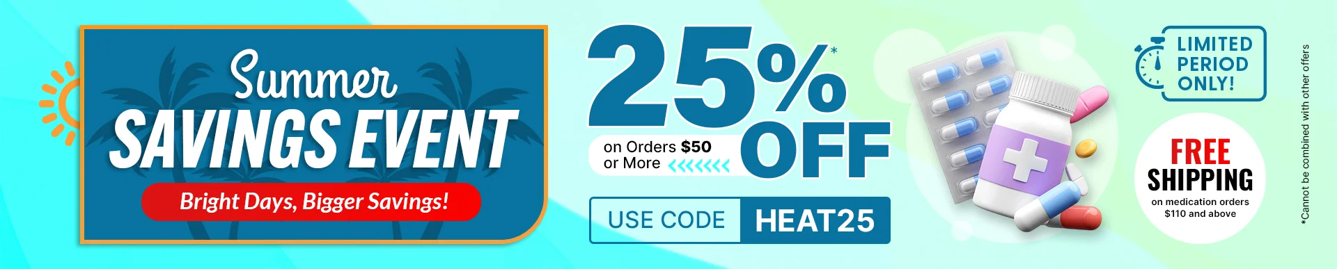 Summer Savings Event