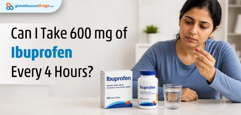 Can I Take 600 mg of Ibuprofen Every 4 Hours