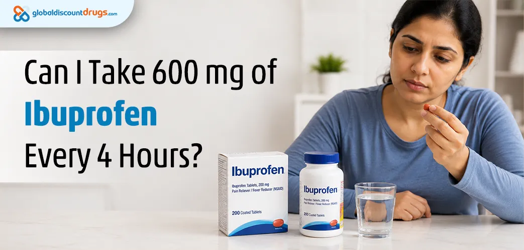 Can I Take 600 mg of Ibuprofen Every 4 Hours
