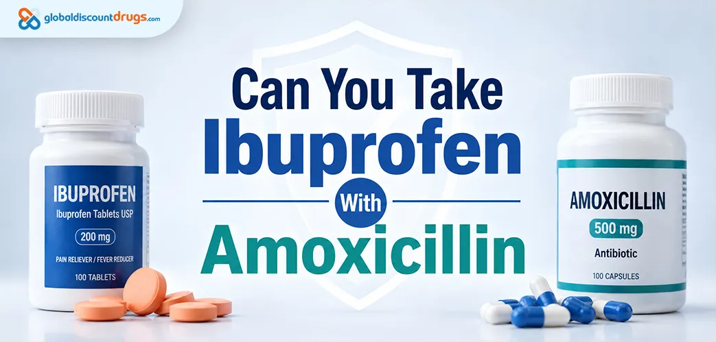 Can You Take Ibuprofen With Amoxicillin