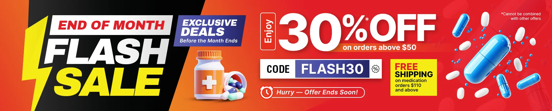 End of Month Flash Sale