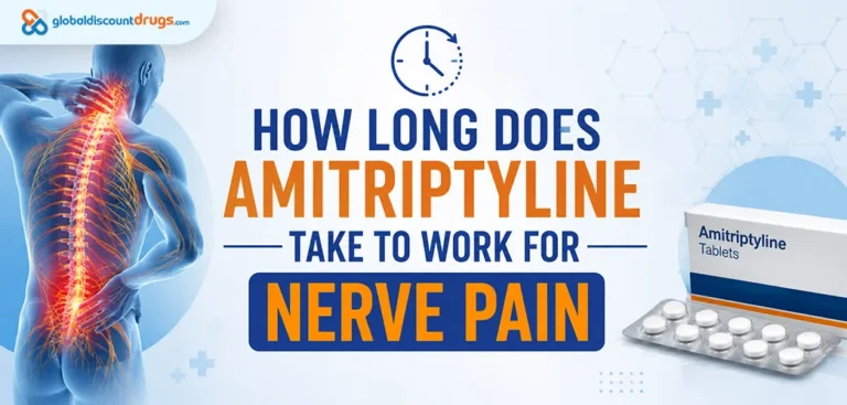 How Long Does Amitriptyline Take To Work For Nerve Pain