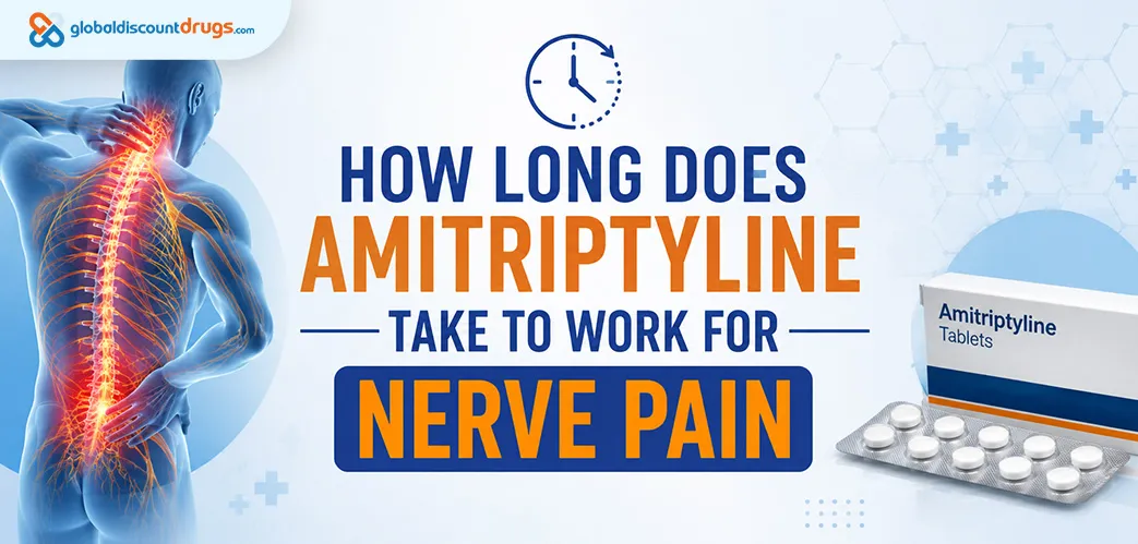 How Long Does Amitriptyline Take To Work For Nerve Pain