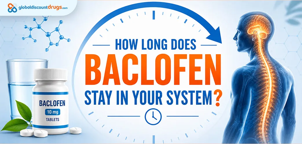 How Long Does Baclofen Stay In Your System